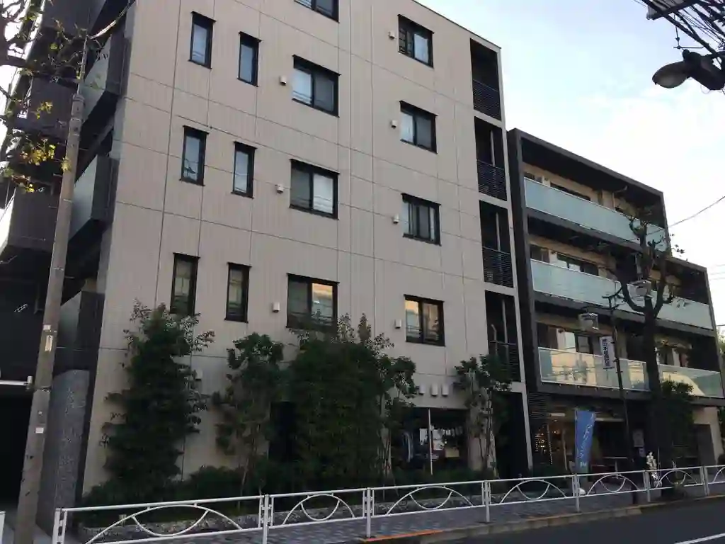 リストレジデンス八雲 外観