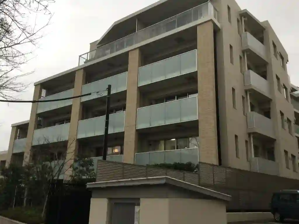 ザ・パークハウス柿の木坂 外観