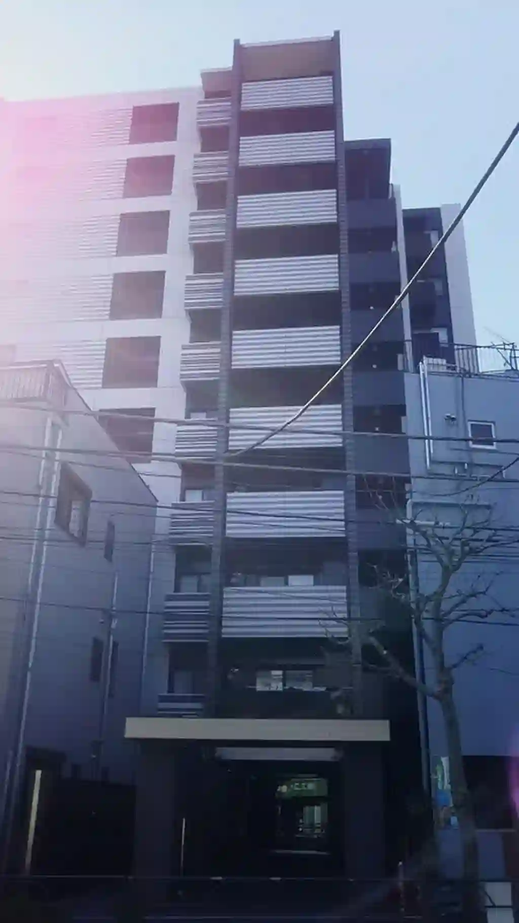 アジールコフレ新中野 外観