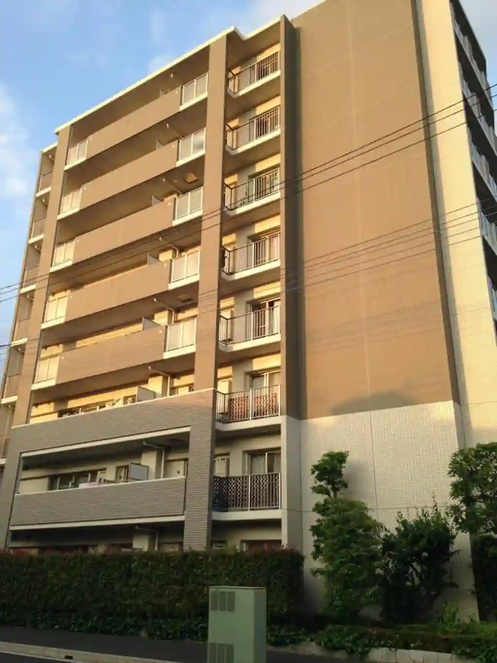 ファミリーフィールズ大宮 弐番館 外観