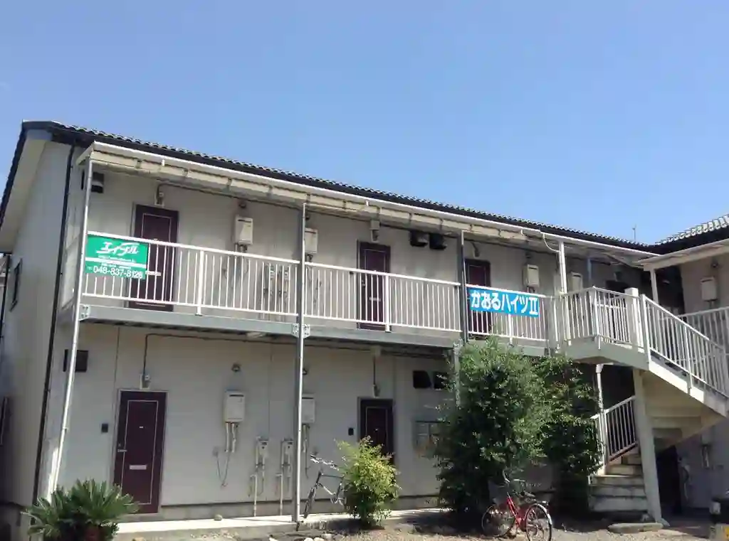 カオルハイツ II 外観