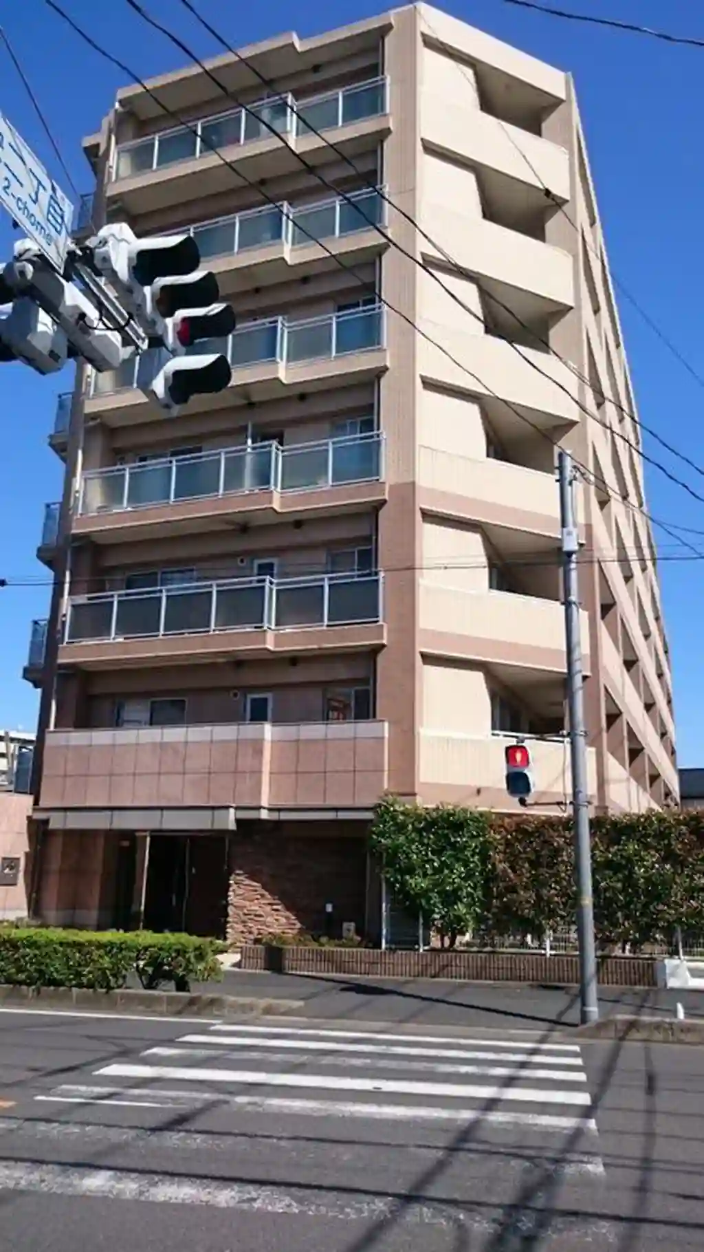 モナーク蕨中央 外観