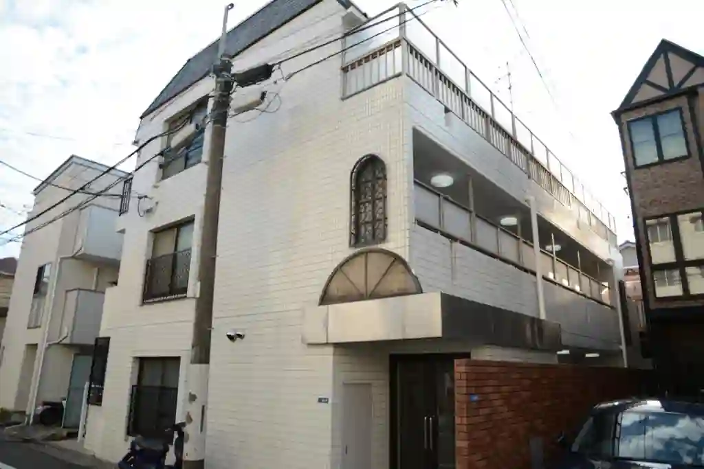 パラッツォ上池台 外観