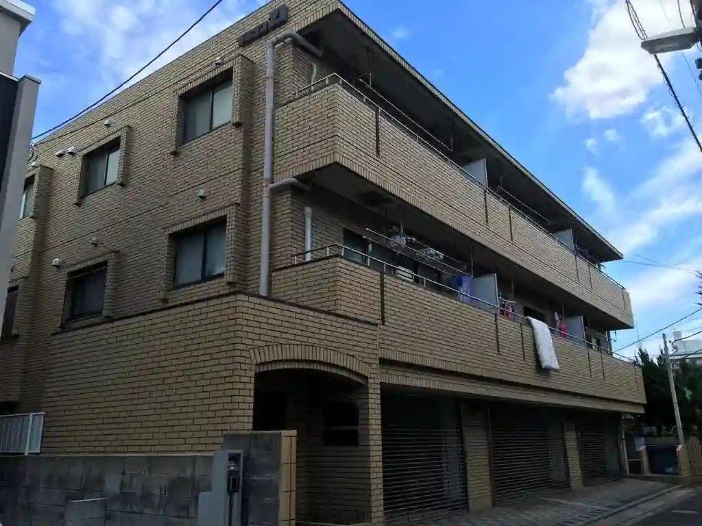 ハイツプラシット 外観