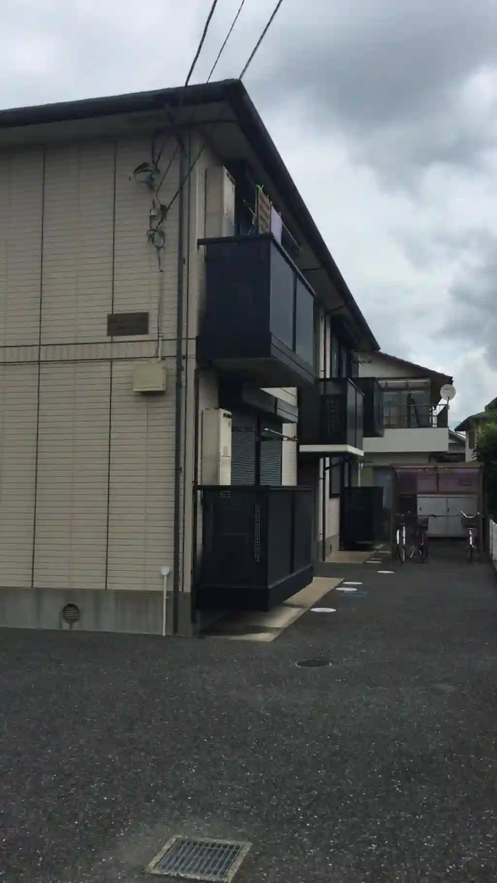 コモンシティハイツH 外観