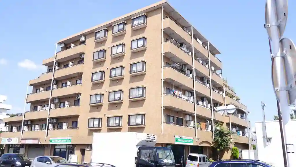 ライオンズマンション立川 外観