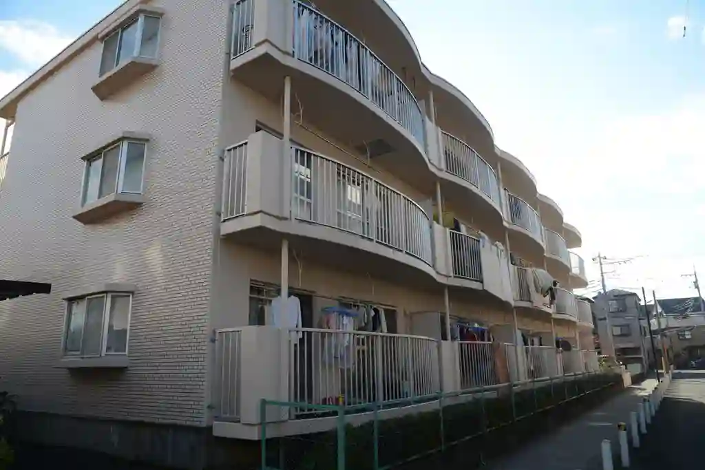 フェリース武蔵中原 外観
