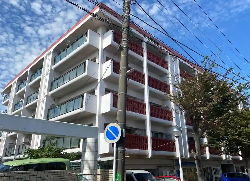 マンション茅ヶ崎 外観