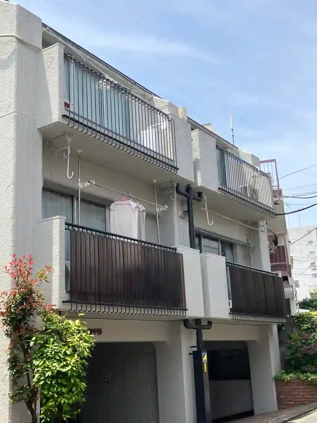 クラウンハイツ東中野 外観