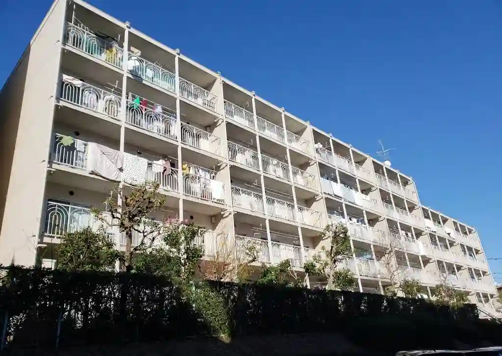 向ケ丘遊園センチュリータウン7号棟 外観