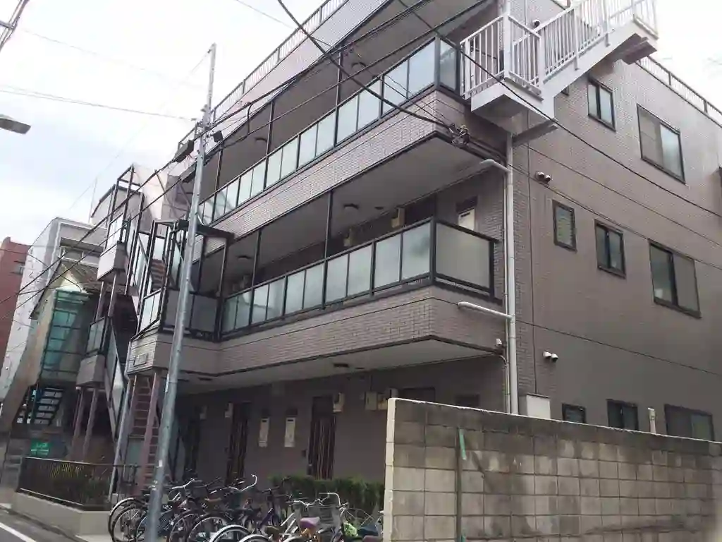 クレールコート落合 外観