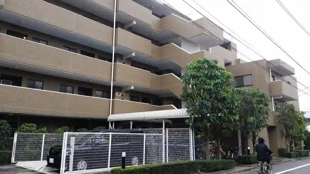 大森北パーク・ホームズ 外観