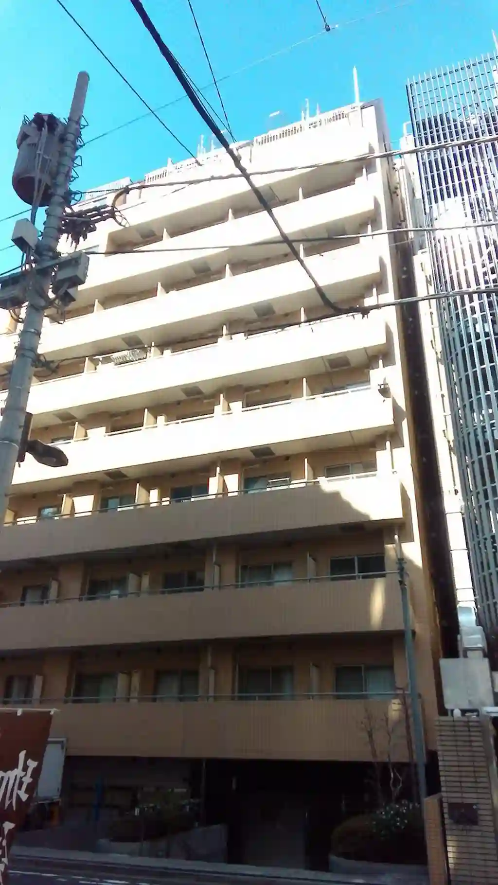 菱和パレス御茶ノ水駿河台 外観