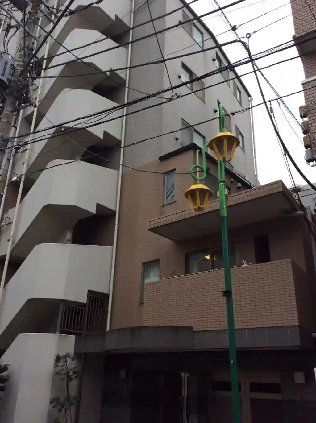 ジェイパーク目黒祐天寺 外観