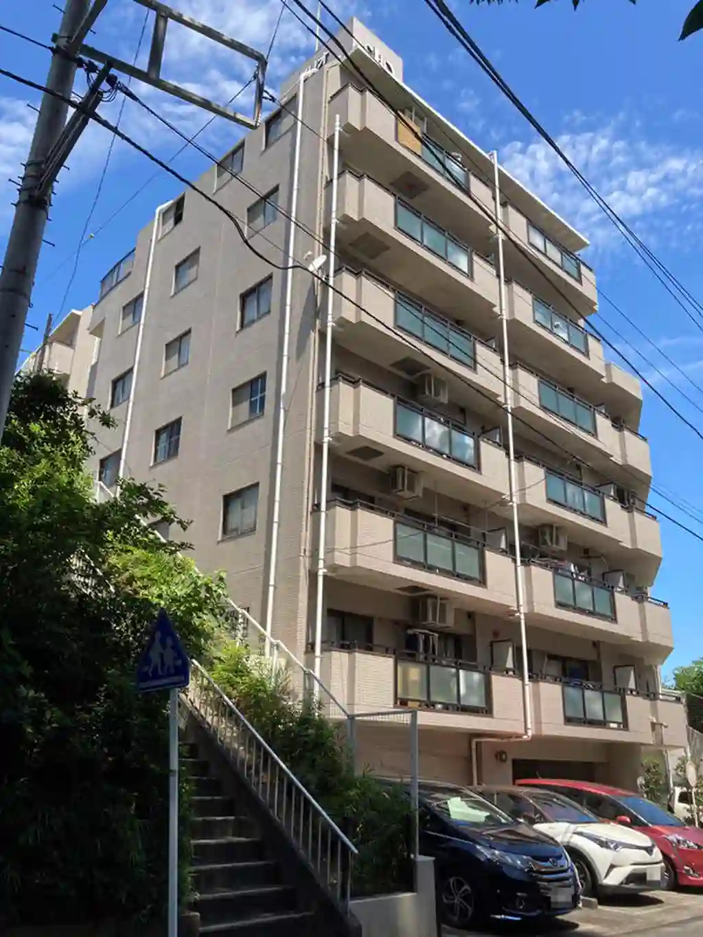 クリオ藤沢六番館 外観