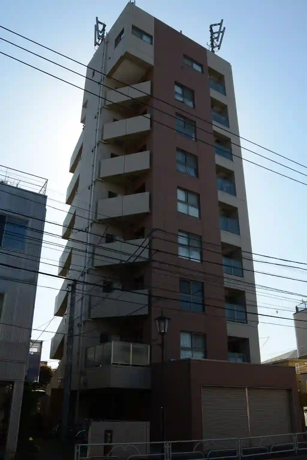 ティアラ大井町 外観