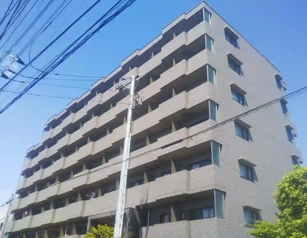ルーブル川崎上平間弐番館 外観