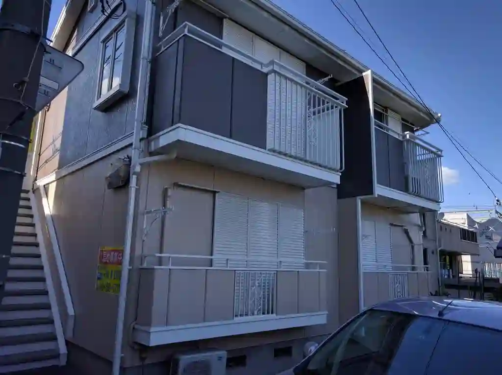 グリーンフラット 外観