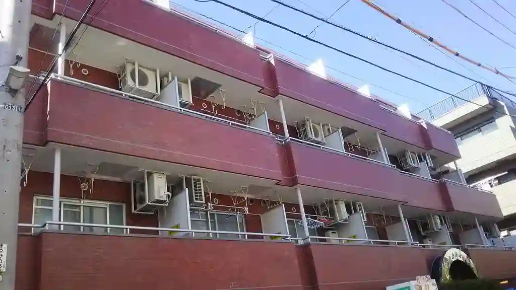 ユースフル中野坂上 外観