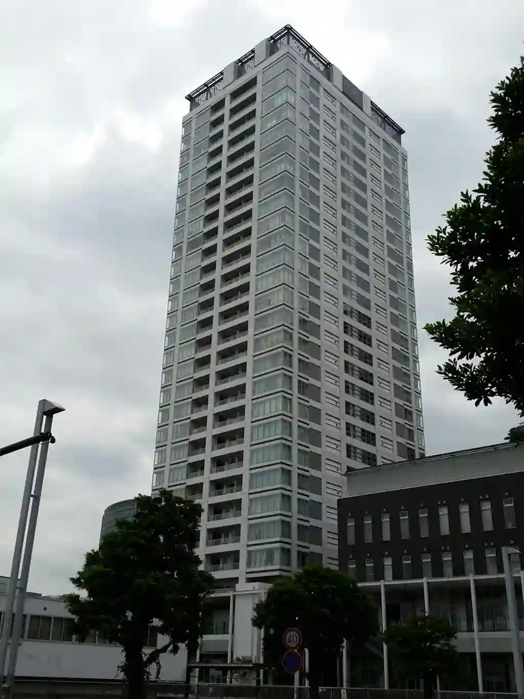 横浜ポートサイドプレイスタワーレジデンス 外観