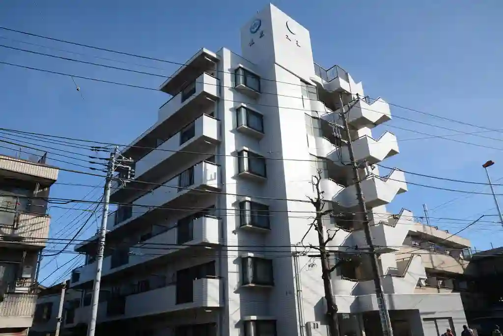 魚菜 元住吉 外観