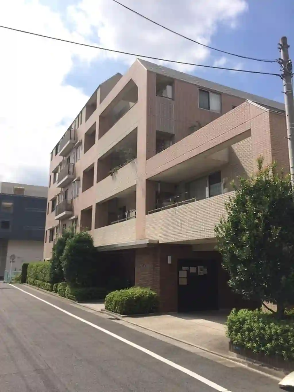 パラッシオ向ヶ丘遊園 外観