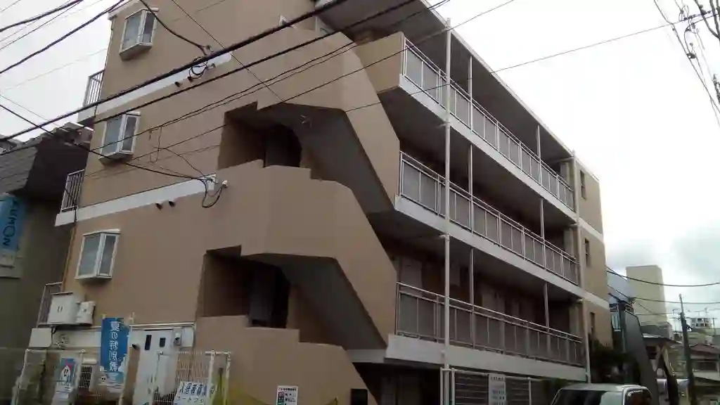 コートフジミ 外観