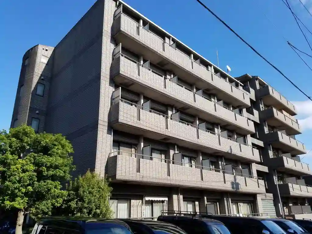 イーストヒルズS館 外観