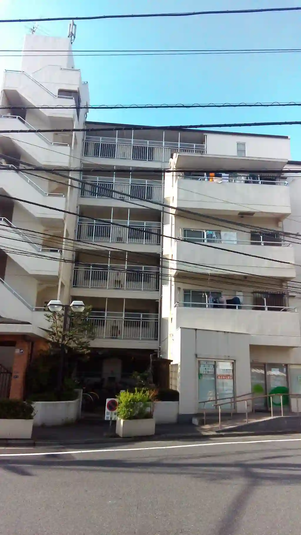 シンメイ上板橋マンション 外観