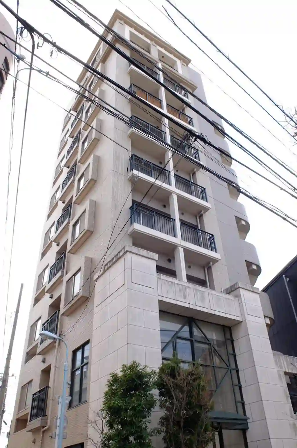 自由ヶ丘ハイムコンフォルテ 外観