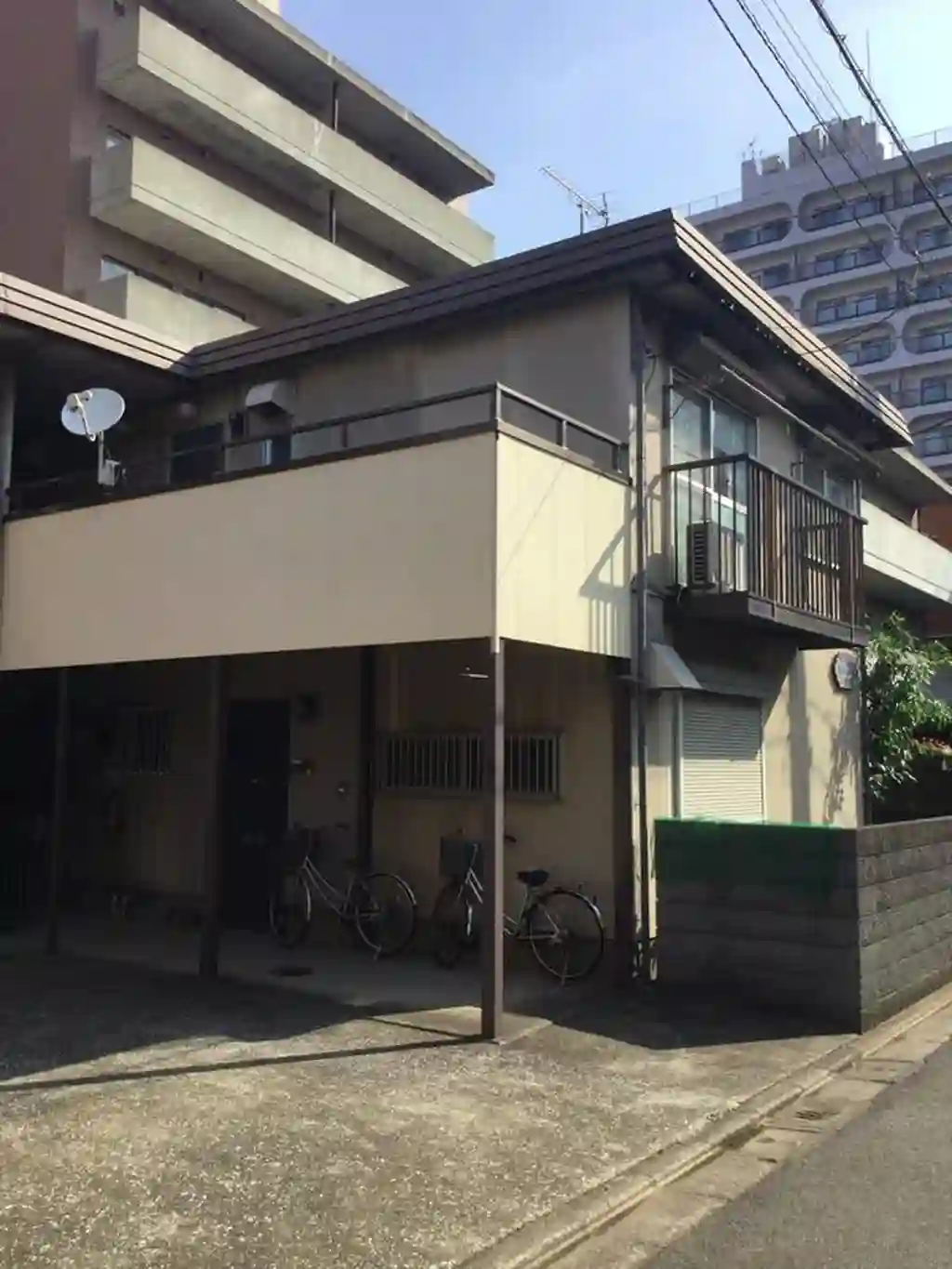 グランドハイツ 外観