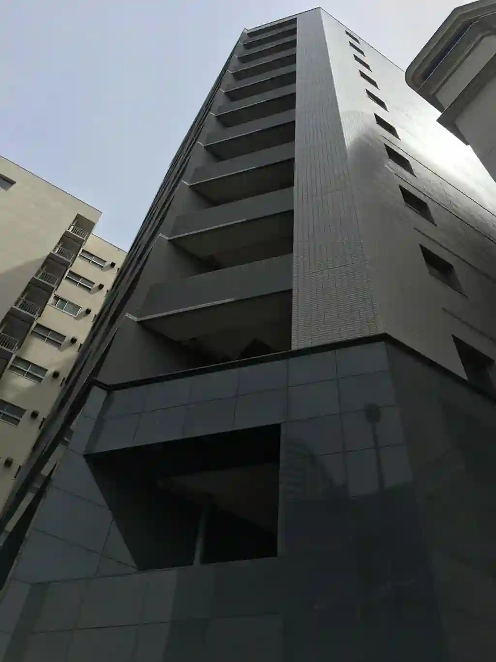 メインステージ白金高輪駅前 外観