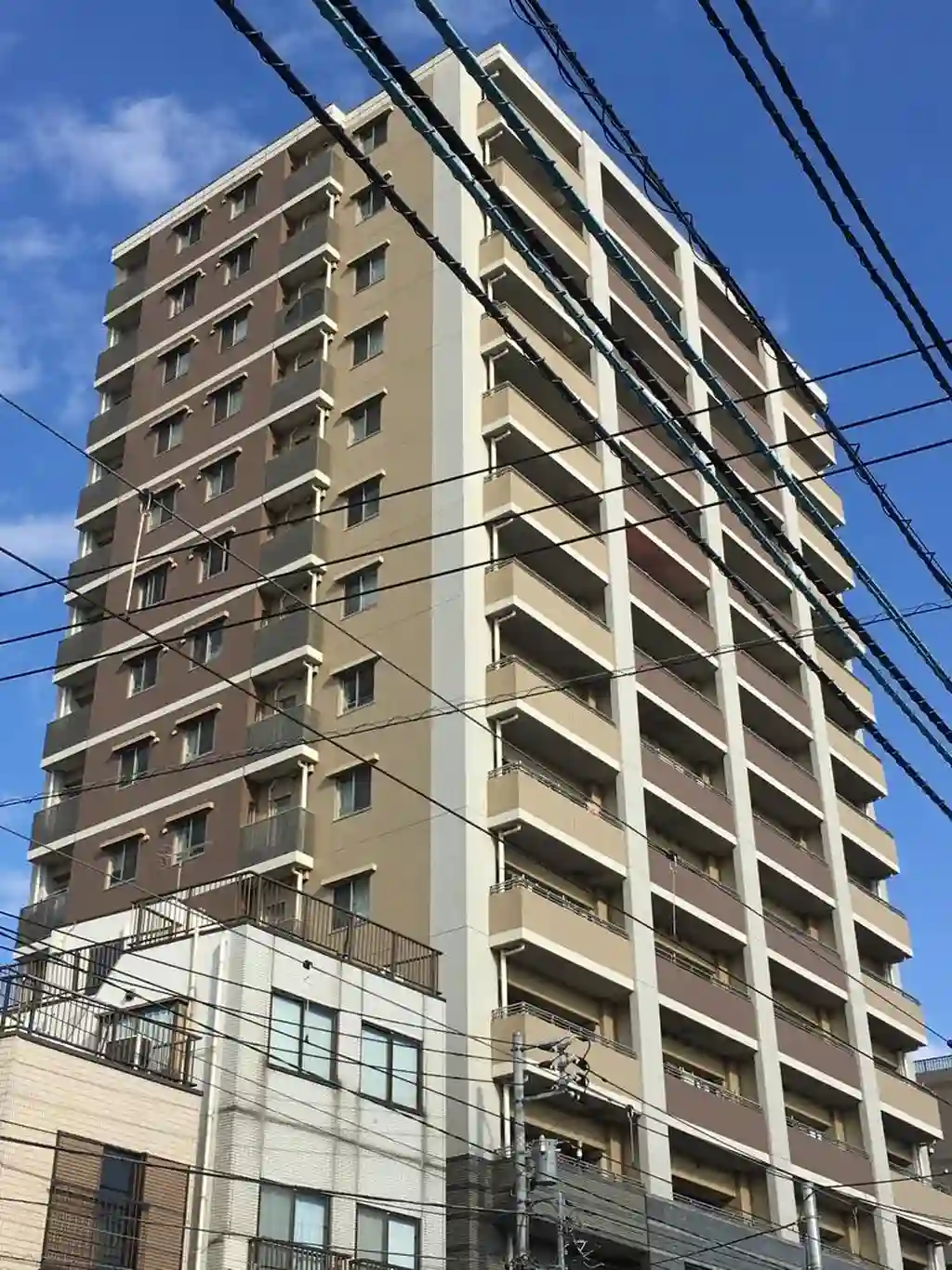 クレストフォルム荒川遊園 外観