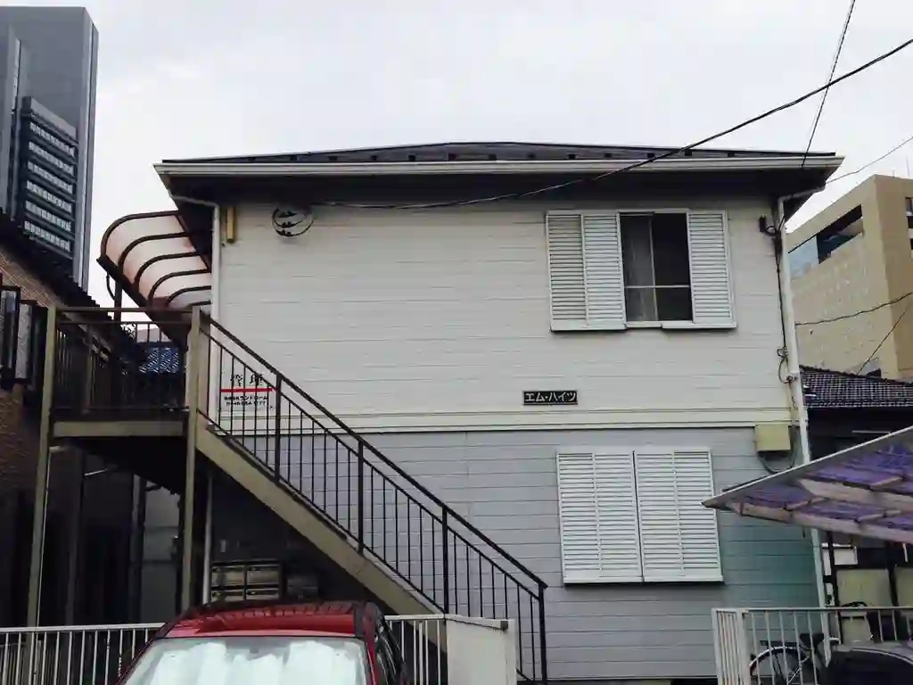 エムハイツ 外観