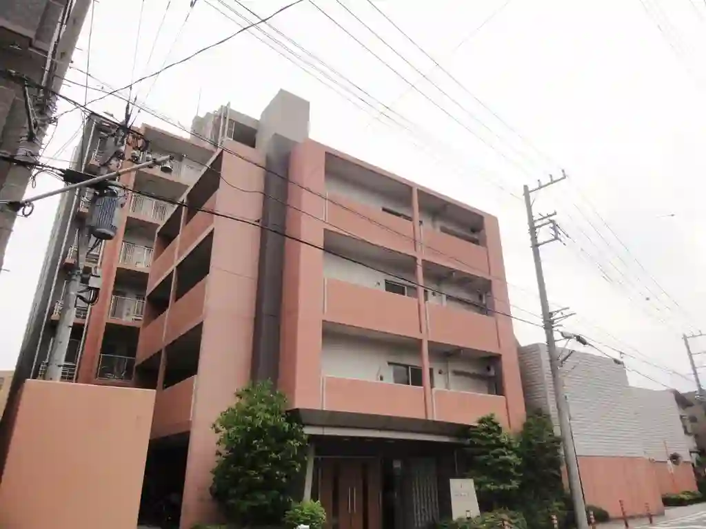 コンフィール武蔵浦和 外観