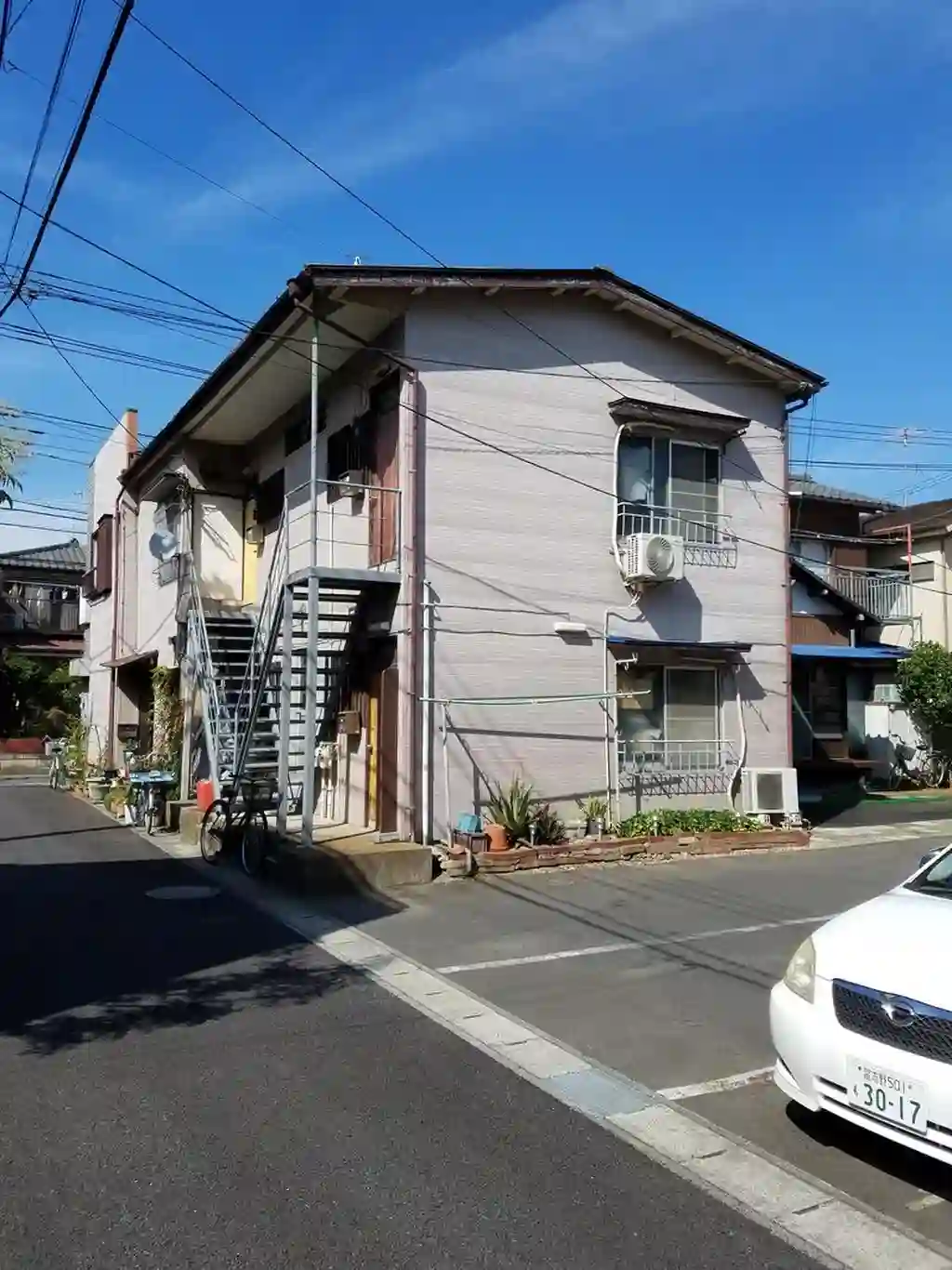 サシバアパート 外観