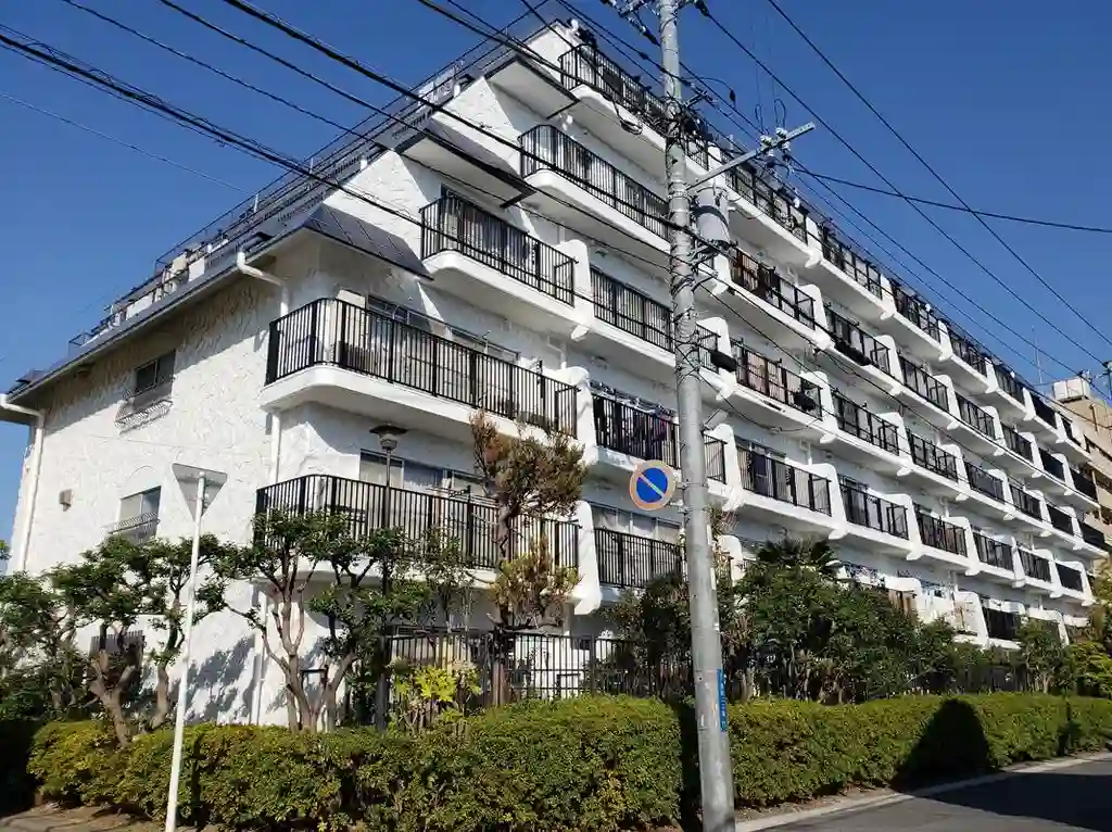 秀和第一行徳レジデンス 外観