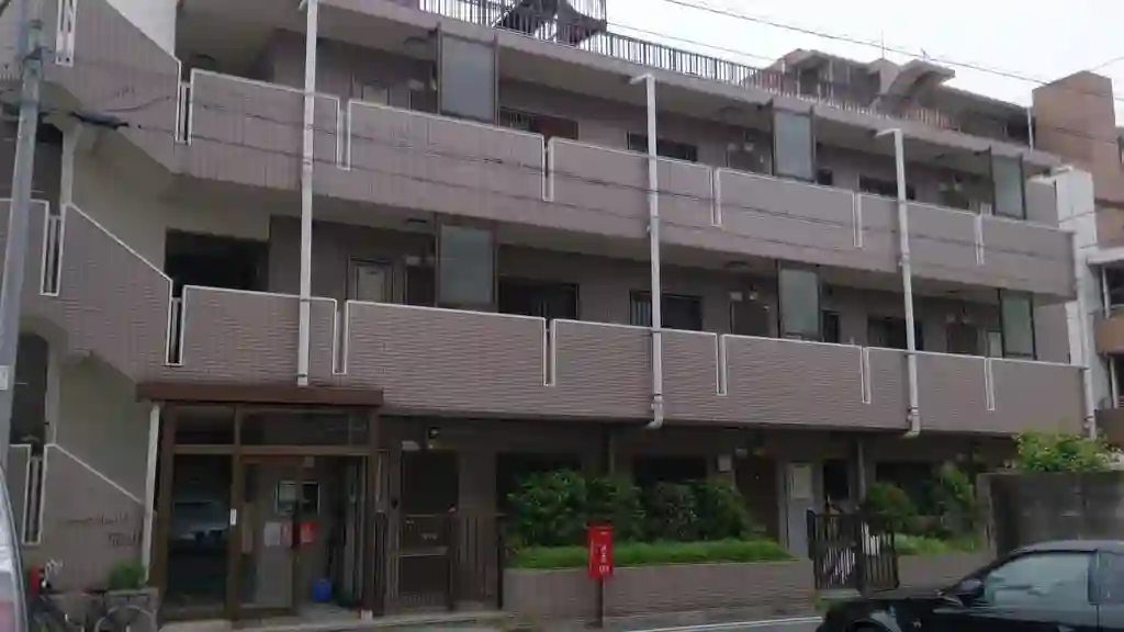 パークサイド荒井 外観