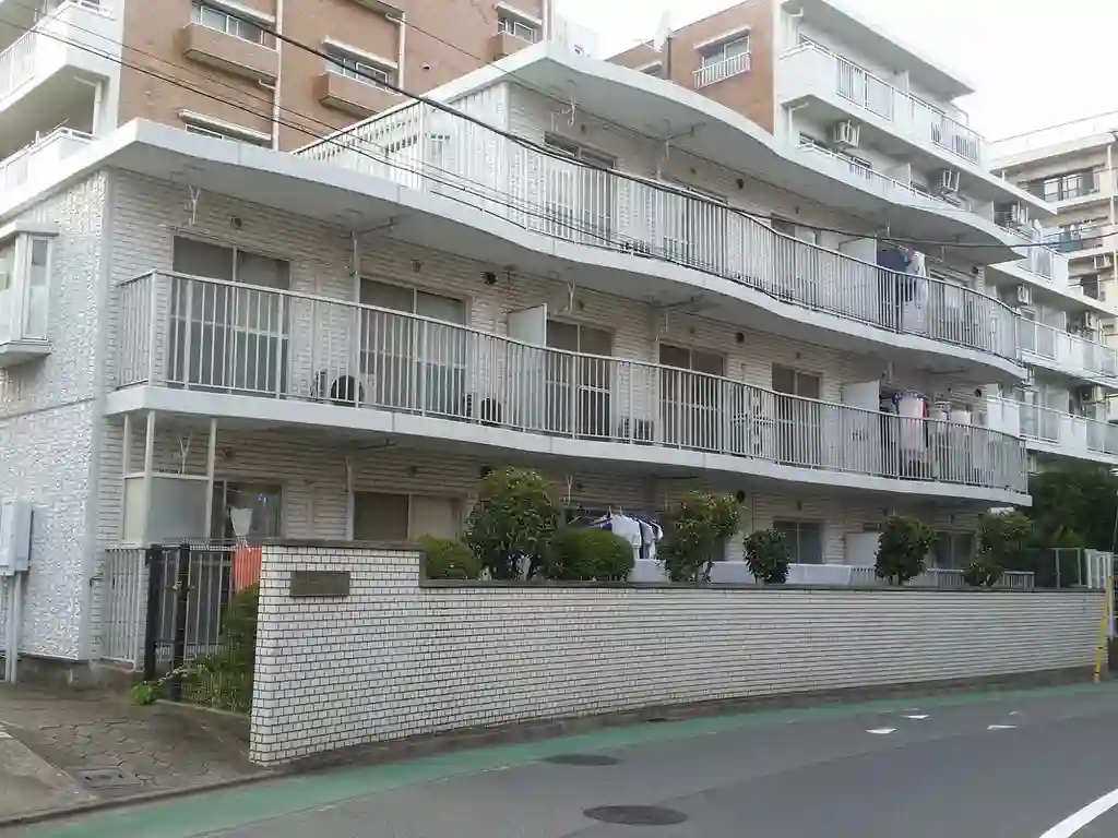 ハネラックハイツ 外観