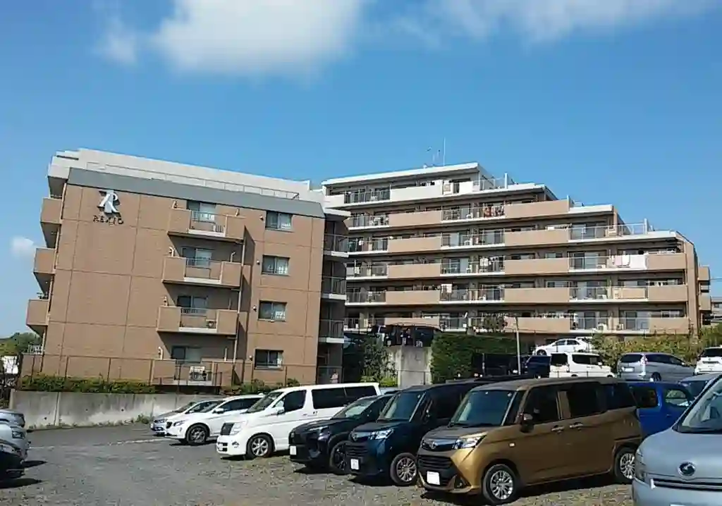 レクシオ宮前平ヒルズ 外観