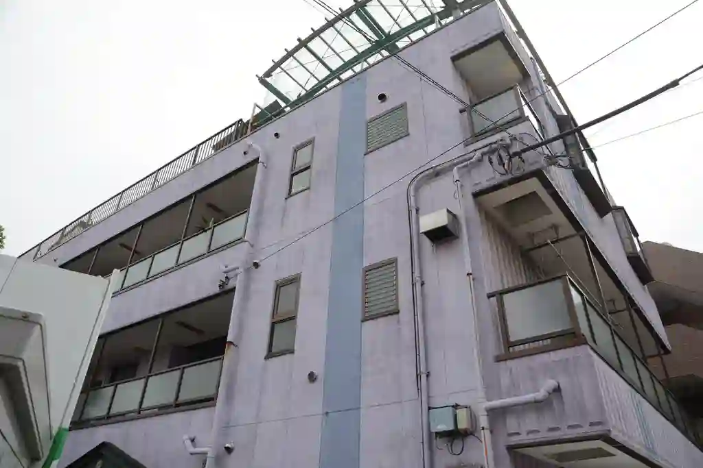 パープルハイツ 外観