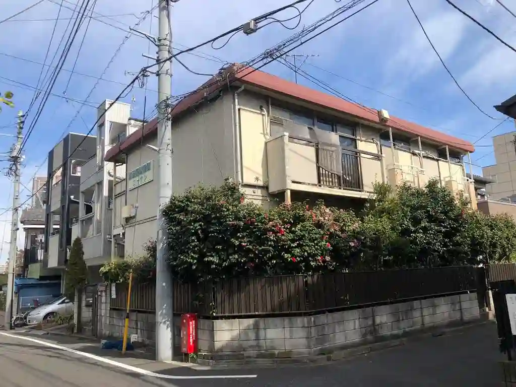 シティハイムコーケン 外観