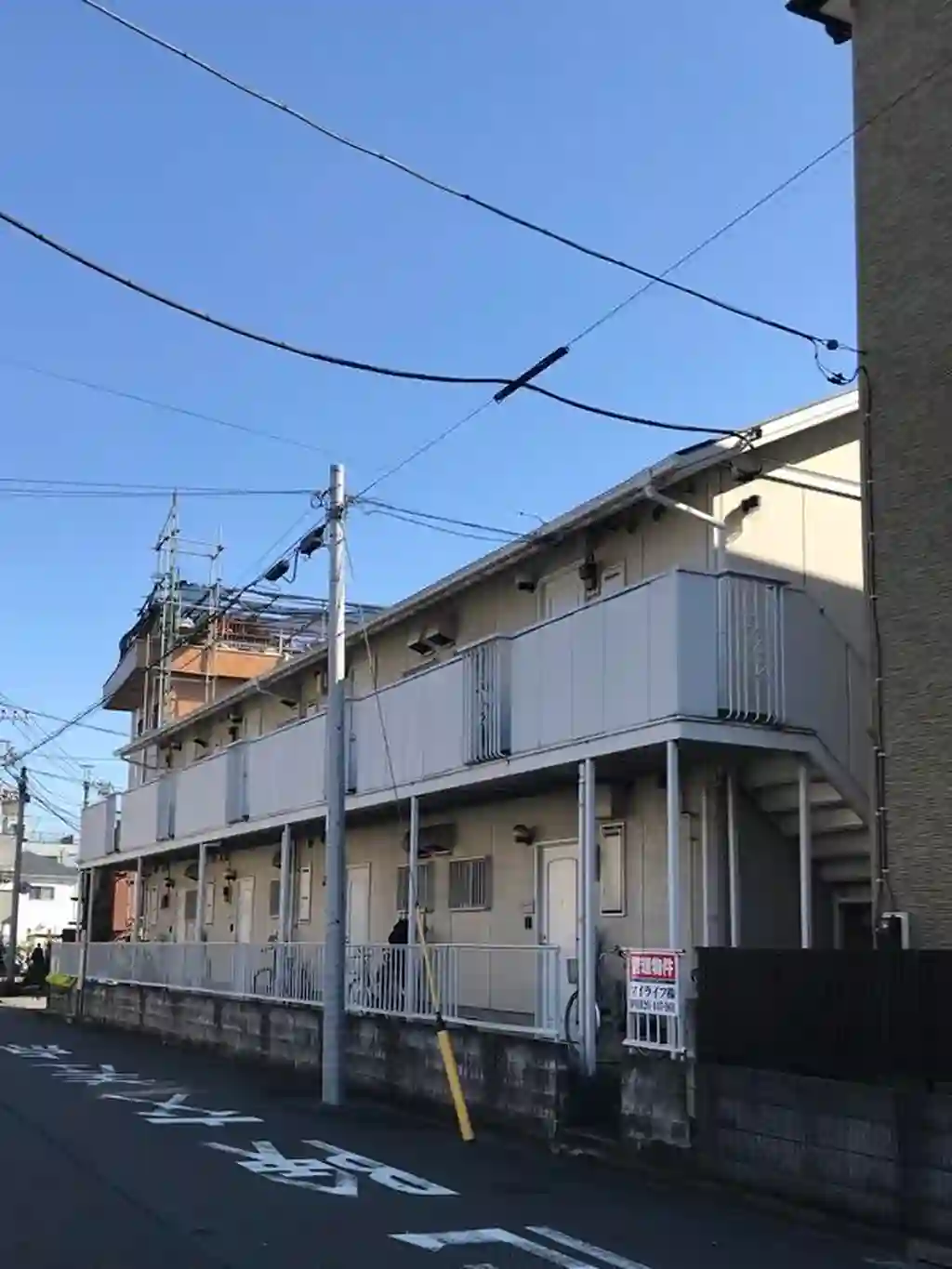 フラット川口南 外観