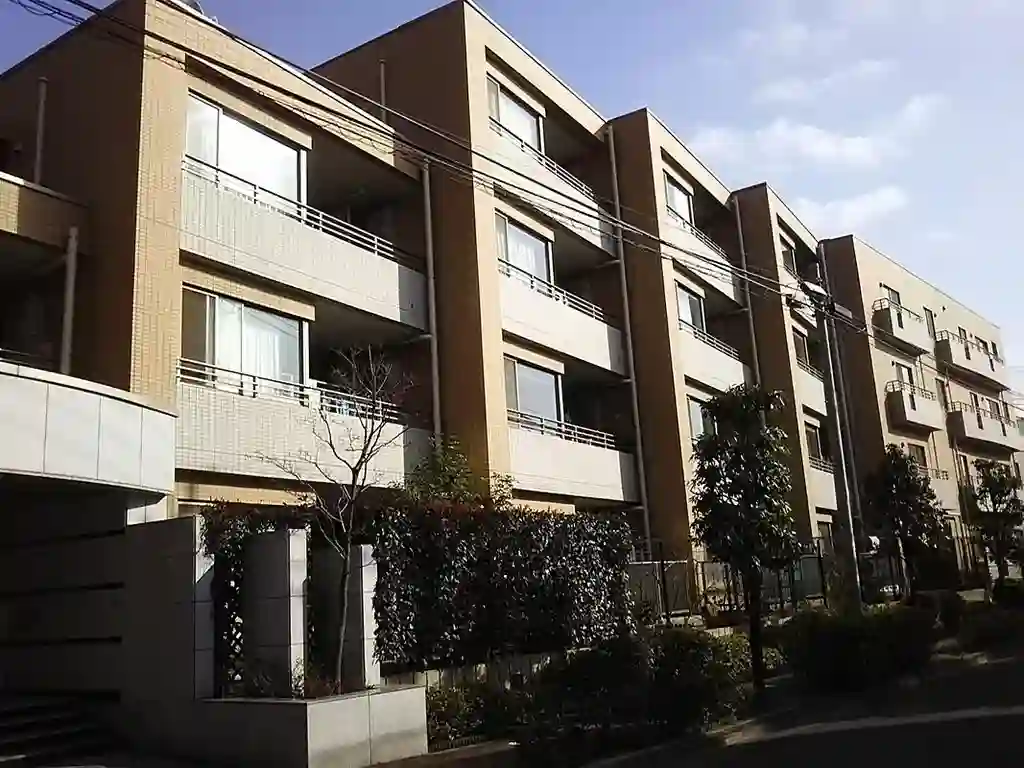 ディアクオーレ中野文園<プリズムコート> 外観