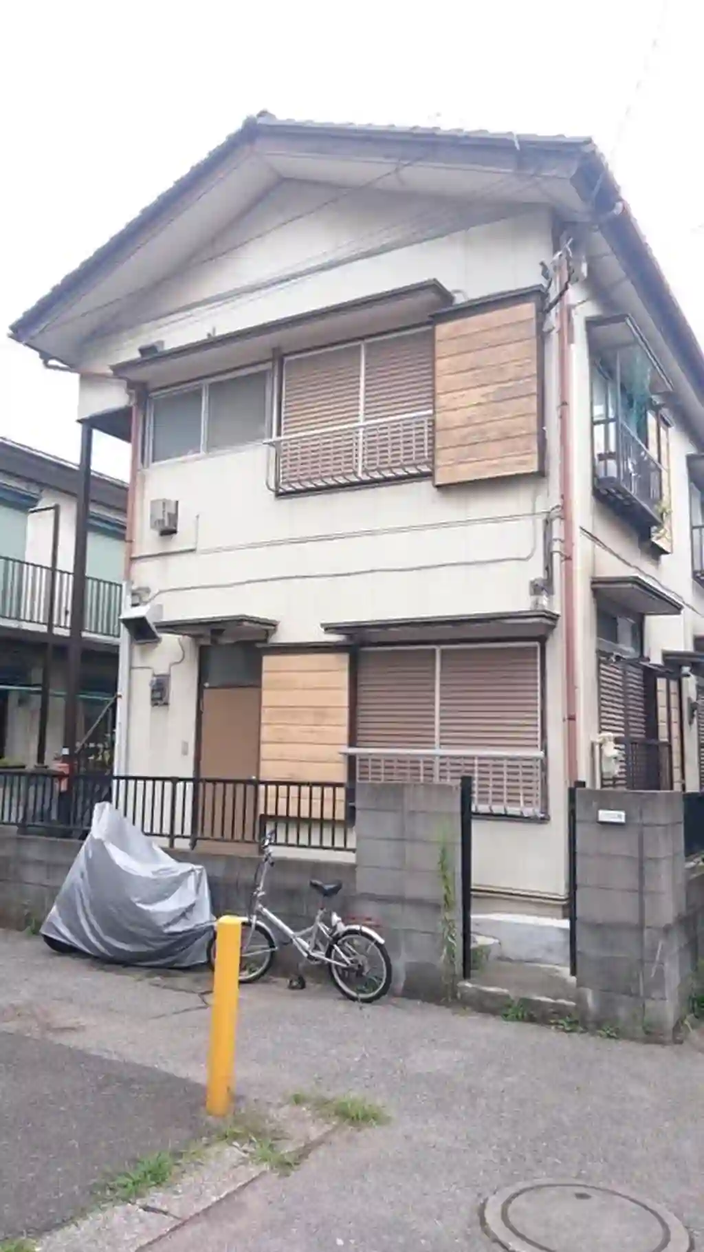 ひたち荘 外観