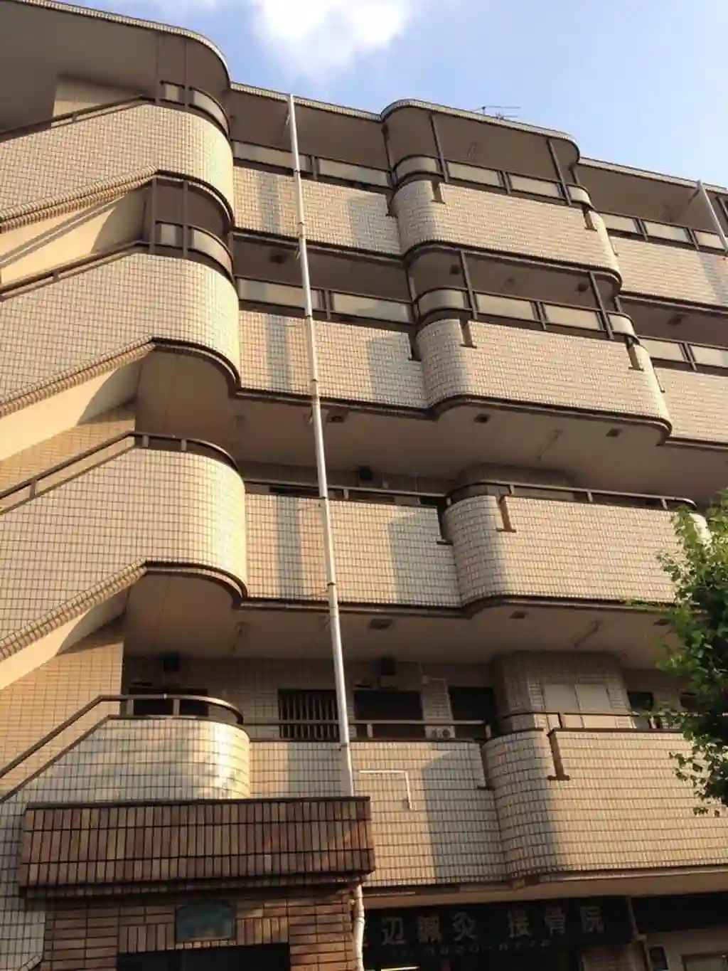 キャステール北綾瀬 外観