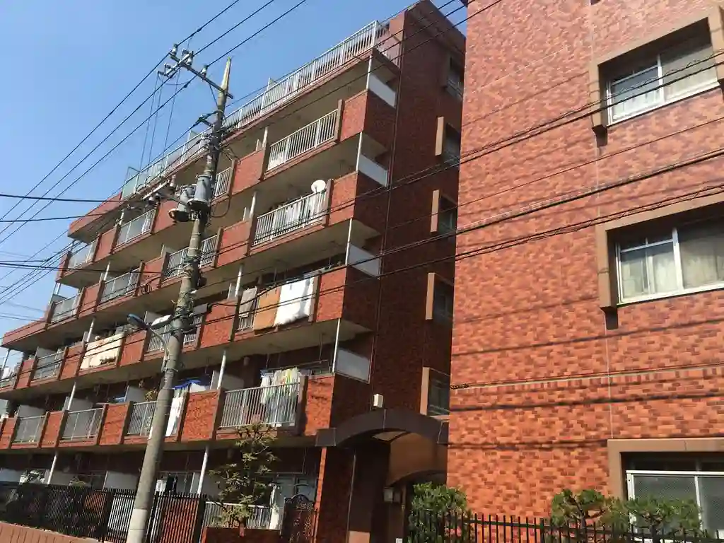 ベル・ヴェ・デール氷川台 外観