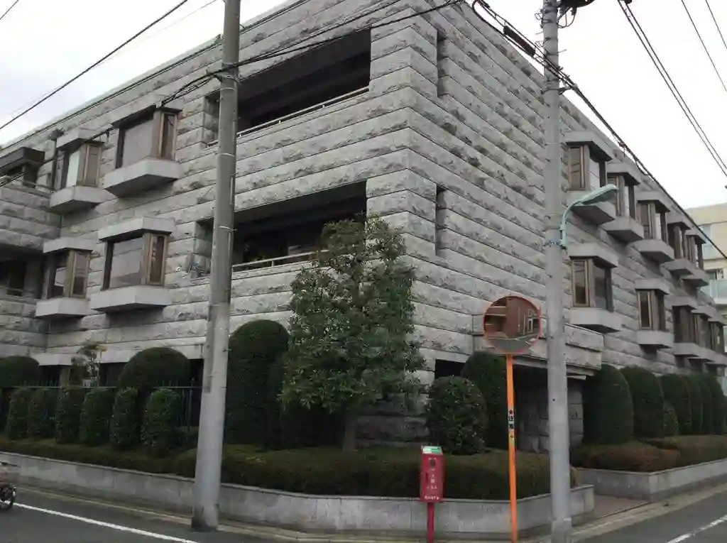 ロワヴェール学芸大学 外観