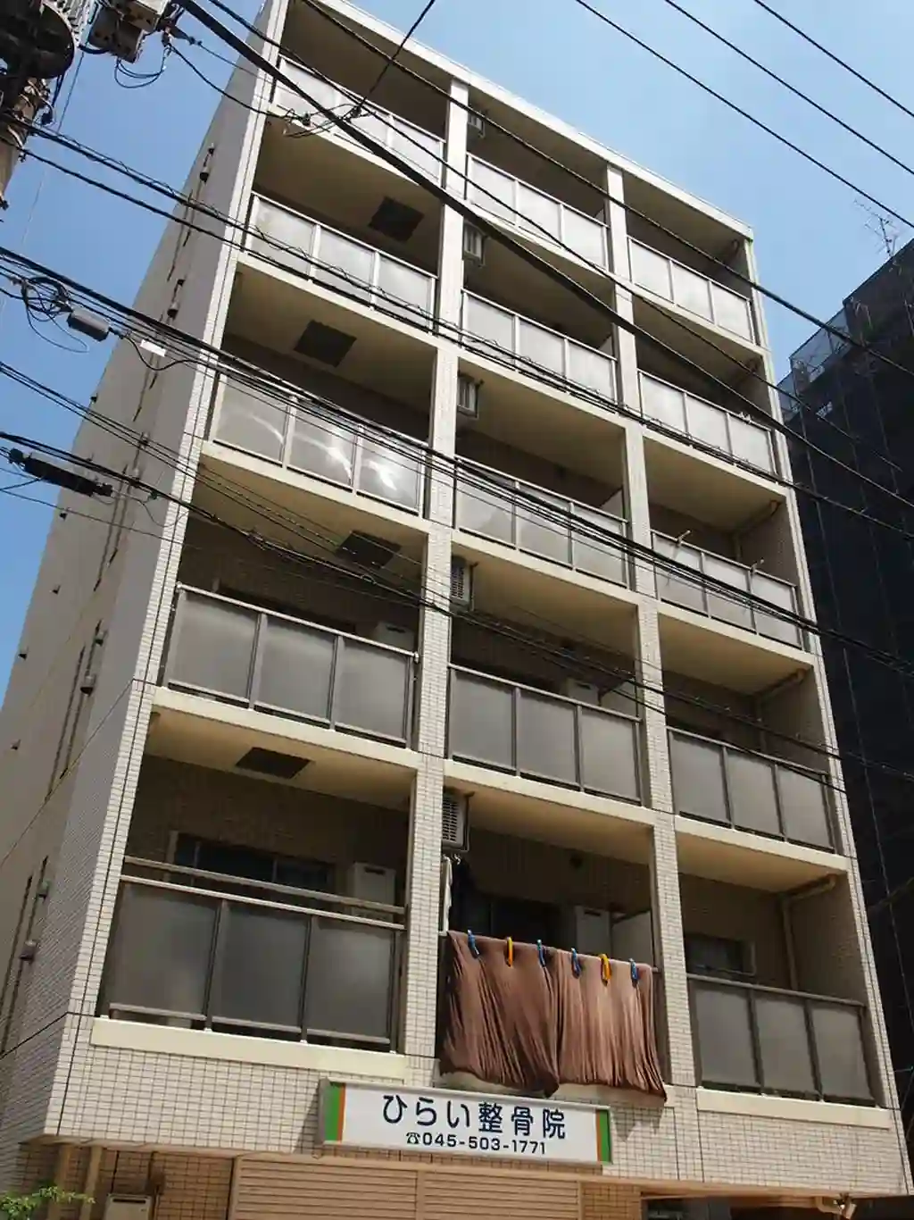 アクシア横浜鶴見 外観