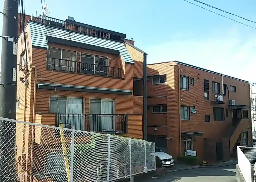 バロン妙蓮寺 外観